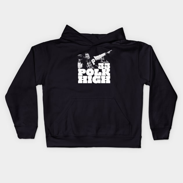 Al Bundy Kids Hoodie by SBSTN